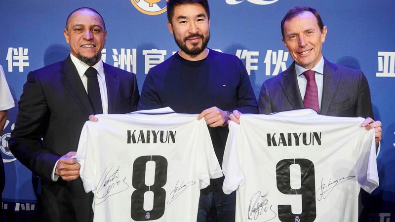 完美体育体育成为皇家马德里的官方博彩合作伙伴